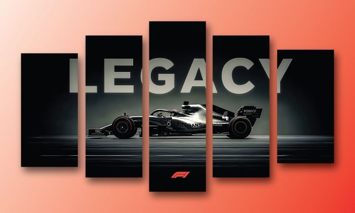 5-Piece%20Canvas%20Wall%20Art%20Set%20%E2%80%93%20LEGACY%20F1%20Racing%20Car%20Wall%20Art%20Poster%20Print%20-%20Image%202