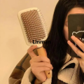 Airbag Comb Wooden Comb Scalp Massage Air Cushion Comb Fluffy Ladies Special Curly Hair Rib Comb Anti-static Modeling. 
