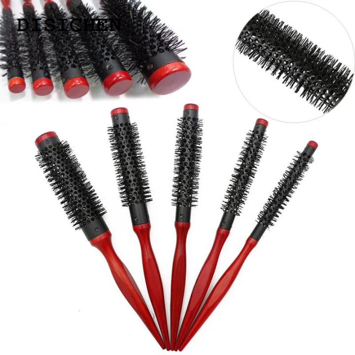 DISICHEN%20Special%20Profession%20Anti%20Static%20Curly%20Hair%20Comb%20Boar%20Bristle%20Rolling%20Round%20Brush%20Comb%20Hair%20Styling%20Beauty%20Salon%20Hairdresser%20Curling%20Iron%20-%20Image%202