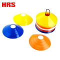 Hrs Space Marker Disc Cones Set - Agility Soccer Cones for Training, Football, Kids, Sports, Field Cone Markers. 