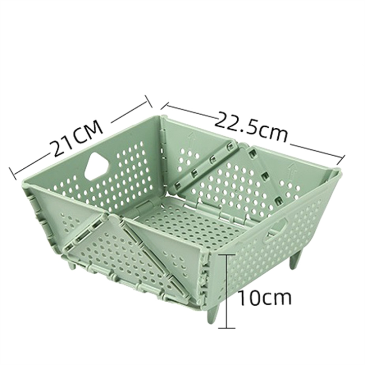 Plastic%20Colander%20-%20Foldable%20Drain%20Basket%20with%20Resting%20Feet%20-%20Kitchen%20Food%20Strainer%20-%20Space-Saving%20Easy%20to%20Use%2022.5%20X%2021%20X%2010cm%20Green%20-%20Image%202