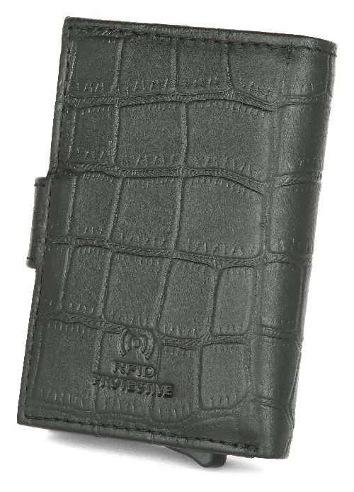 WildHorn%20Nepal%20RFID%20Protected%20100%25%20Genuine%20Leather%20Unisex%20Cardholder%20(CRD%20001%20Black%20Croco)%20-%20Image%206