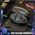 Wenefang Sutuiying NEW Sleep Bluetooth Headphones Noise Cancelling Painless Wireless Hot Selling Fashion Music High Quality Sports Tws 538 Thin Earbuds Digital Display. 
