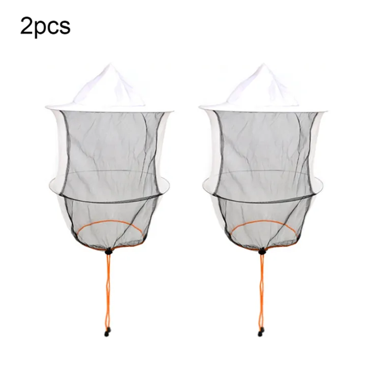 Multi-Purpose%20Beekeeping%20Hat%20High-Quality%20Fabric%20Mesh%20for%20Beekeepers%20High%20Definition%20Veil%202PCS%20-%20Image%204