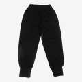 Black Joggers With Inner Fleece For Boys. 