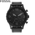 Fossil Nate Black Men Watch JR1354. 