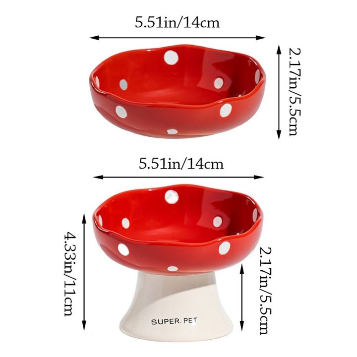 New%20Ceramic%20Neck%20Protection%20Pet%20Bowl%20Slanted%20Mouth%20High%20Feet%20Mushroom%20Cat%20Bowl%20Anti-black%20Chin%20Anti-knockover%20Pet%20Food%20Bowl%20Cat%20Dog%20-%20Image%202