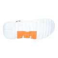 White/Orange/Blue Run Life Fashion Shoes For Men. 