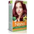 Nisha Cream Permanent Hair Color Natural Brown (Pack Of 1). 