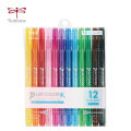 Tombow PLAY COLOR K - Double Point - Marking Pen - 12 Color Set. 