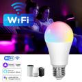 Bizzy Wifi Smart Led Light Bulb E27 Tuya Alexa Lamp 220V 110V RGB Voice Control Google Home For Home Bedroom Room Decoration. 