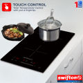 Swifton 30cm 2 Induction Built in Hob Cooktop , Ceramic Glass, Child Lock Timer, SN-226VDH. 