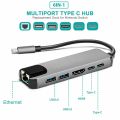 USB C HUB to Multi USB 3.0 HDMI Adapter Dock for MacBook Pro Accessories USB-C Type C 3.1 Splitter 3 Port. 