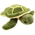 Green/Yellow Soft Turtle Stuffed Toy. 