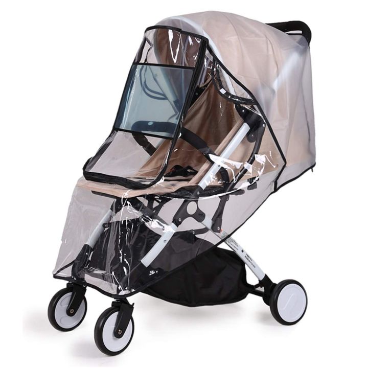 Stroller Rain Cover Universal, Weather Shield, Windproof