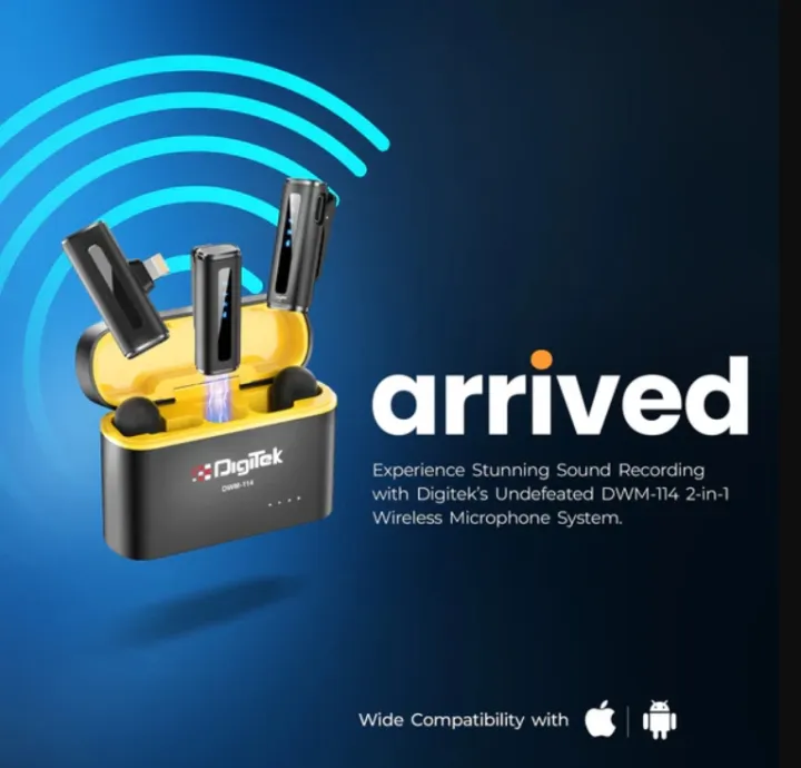 Digitek%C2%AE%20DWM-114%202-in-1%20Wireless%20Mic,%20360%C2%B0%20Sound,%20Noise%20Reduction,%2040m%20Range,%206.6Hr%20Battery%20-%20Image%205
