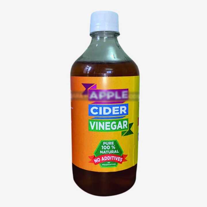 Sara Foods Organic  Apple Cider Vinegar With Mother- 500Ml