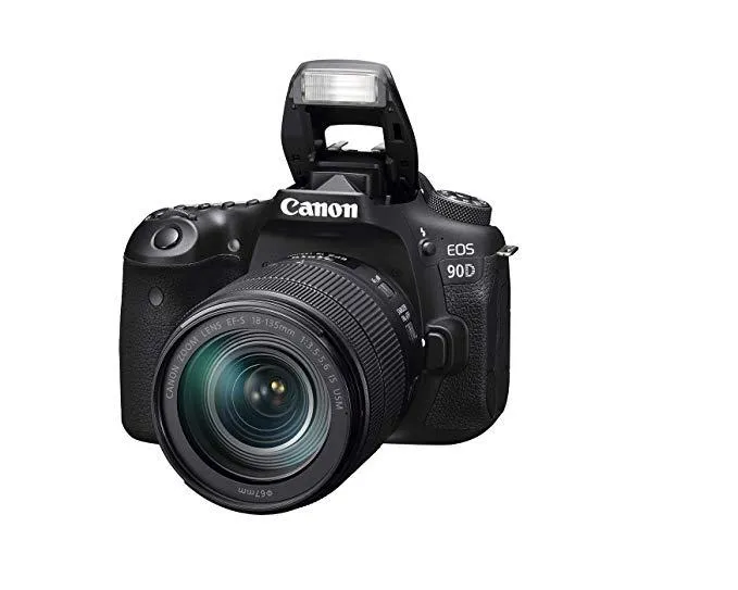 Canon%20Eos%2090D%20Digital%20Slr%20Camera%20With%20Ef-S%2018-135Mm%20F/3.5-5.6%20Image%20Stabilisation%20Usm%20Lens%20Kit%20(16%20Gb%20Sd%20Card)%20-%20Black%20-%20Image%204