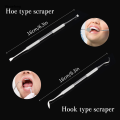 Wenefang 4pcs/Set Tartar Scraper Scaler Plaque Remover Teeth Cleaning Tool Fashion Dentist Dental Hygiene Kit Dental Calculus Remover Oral Care. 