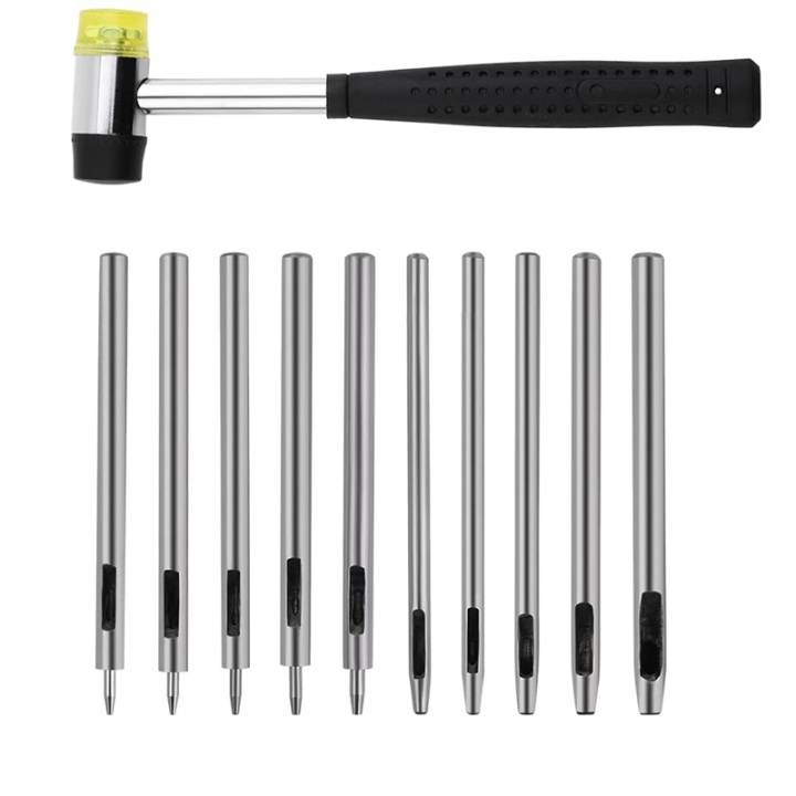 10%20Pcs%20Leather%20Hole%20Punch%20Tool%20Set,%200.5mm-3.5mm%20Round%20Hole%20Punch%20Working%20Tools%20for%20Leather%20Belts,%20Canvas,%20Watch%20Band%20-%20Image%203