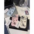 🚚 【 Spot inventory 】 Free shipping 🚚Korean Cute Dog Phone Case Suitable for iPhone 16 15 14 13 12 11 Pro Max X XR XSMAX SE 8 7 Plus Cute Protective Cover. 