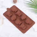 Animal Silicone Mold Hippo Lion Bear Shape Chocolate Soap Cake DIY Kitchenware Cologo. 