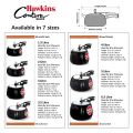 HAWKINS Pressure cooker Non Sticky Black 3 Litre. 