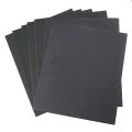Waterproof Sandpaper Grit- 80 to 1000 ( Set of 6 pcs ). 