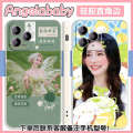Angelababy phone case Yang Ying, suitable for Apple 15/iPhone 13/Pro Max Huawei MATE60 Xiaomi 14/OPPO/VIVO peripherals PURA70 same model IQOO Honor 12/11. 