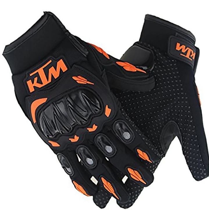 KTM%20Biker%20Full%20Motorcycle%20Riding%20Gloves%20-%20Image%202