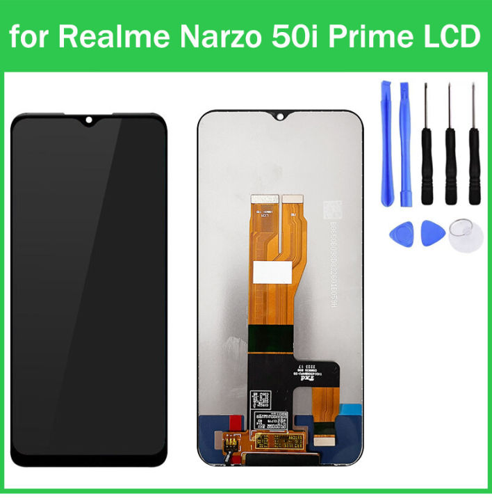 For%20Realme%20Narzo%2050i%20Prime%20RMX3506%20LCD%20Display%20Touch%20Screen%20Glass%20Digitizer%20Assembly%20Replacement%20LCD%20Screen%20Spare%20Parts%20-%20Image%202