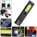 Mini Portable Mini Flashlight Rechargeable Super Bright Emergency Work Light Compact Multi-Mode Hat clip Lamp Outdoor Work. 