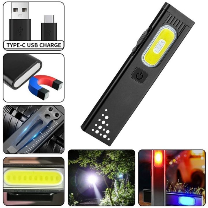Mini%20Portable%20Mini%20Flashlight%20Rechargeable%20Super%20Bright%20Emergency%20Work%20Light%20Compact%20Multi-Mode%20Hat%20clip%20Lamp%20Outdoor%20Work%20-%20Image%205