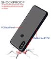 Redmi Note 6 Pro Smoke Cover Protective Shockproof Matte Hard Back Case Cover. 