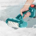 Outdoor Grilling Accessories Rechargeable Electric Cleaning Brush Cordless Ice Scraper Powerful Cleaner Lithium Battery Powered Ergonomic Handheld Scrubber BBQ Grill. 