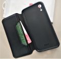 For iphone XR Mobile Xundd Wallet Phone Cases Flip Cover Black color. 