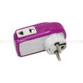 Purple/White 16A Socket Adaptor. 