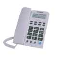 Microtel MCT-1510CID Caller ID Corded Telephone Set - White. 