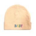 Plain Baby Cap Soft Topi For Newborn. 
