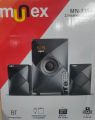 Munex- 2.1 Multimedia Speaker With Bluetooth Supporting ,USB, MSD, AUX, FM And Remote Control. 