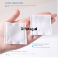 Difutagui Double-Sided Thick Cotton Pads Towel Three-Layer Disposable Luxury Makeup Remover Soft Touch Cotton Cosmetic Accessories Tools. 