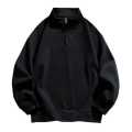 Winter Fashion Half Zipper Sweatshirt For Men. 