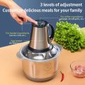 Vegetables Chopper and Meat Grinder. 