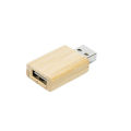 【Regret for not using it earlier】New computer privacy protector mobile phone converter bamboo condom USB data blocker USB adapter. 
