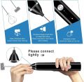 Milk Frother Handheld for Coffee, Electric Hand Foamer Blender for Drink Mixer. 