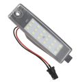 FORIDE 4X White Led Number License Plate Light Replacement For Hiace Hi- H200 2004-2012 Car Accessories. 