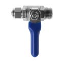 RO Filter Inline  Metal Valve. 
