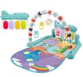 kids Baby Music Piano Keyboard Play Rack Kids Early Education Gym Crawling Game Pad Toy Clawing. 