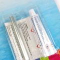 INTEX Repair Kit - Patch, Glue, Subsidy Collar for Swimming Ring, Pool, Paddling Pool Hole Repair. 