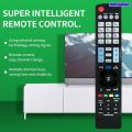 Ashunqiwen Original Universal AKB73615303 LCD TV IPTV Remote Control Replacement for LG AKB73756504 AKB73756510 AKB73756502 AKB73275618. 